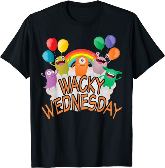 Discover Wacky Wednesday Outfit T-Shirt