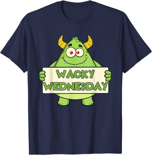 Discover Wacky Wednesday Outfit T-Shirt