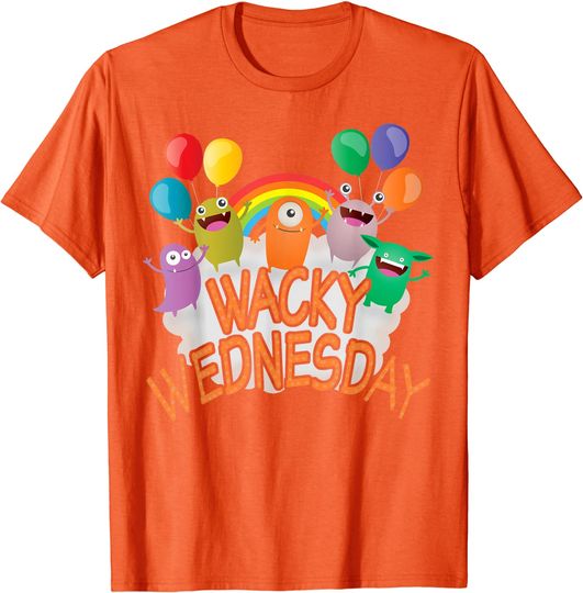 Discover Wacky Wednesday Outfit T-Shirt