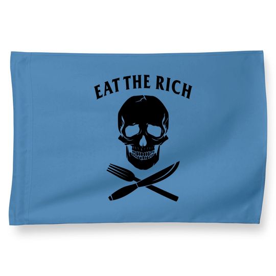 Discover Eat The Rich House Flag Protest Socialist Communist