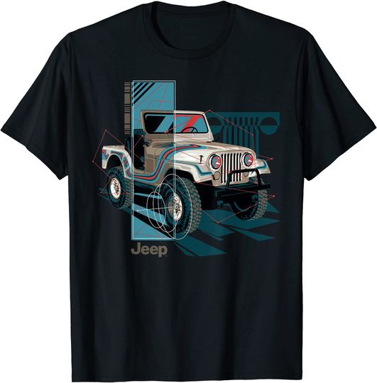 Discover Jeep Girl T-Shirt