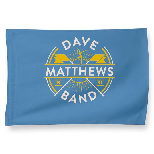 Discover Dave Matthews Band Flag House Flag