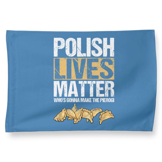 Discover Pierogi Polish Lives Matter House Flag