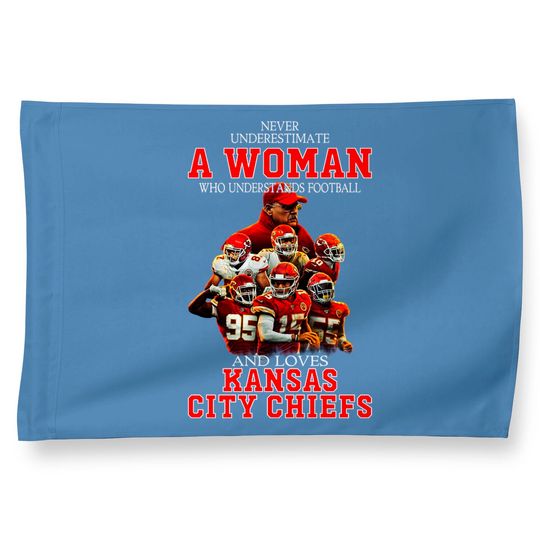 Discover Never Underestimate A Woman Who Loves Chiefs House Flag