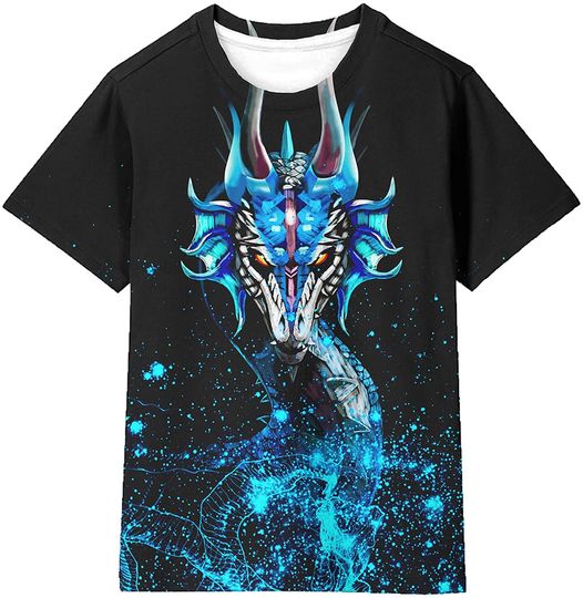 Discover 3D Print Graphic Short Sleeve T-Shirt
