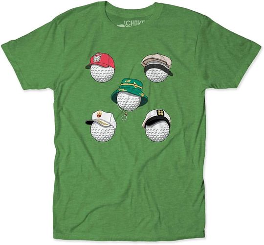 Discover Caddyshack Bushwood Balls T Shirt