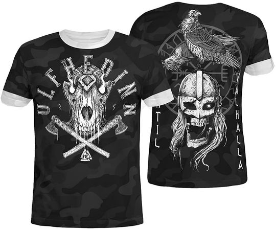 Discover Viking Valhalla Valknut Viking T-Shirt