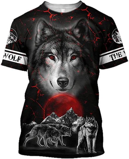 Discover 3D Printing Men Viking Tattoo T-Shirt