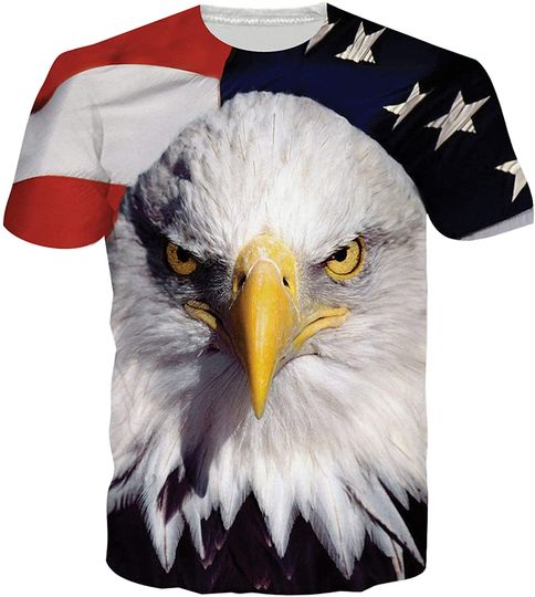 Discover Unisex Summer T-Shirts Crewneck Short Sleeve