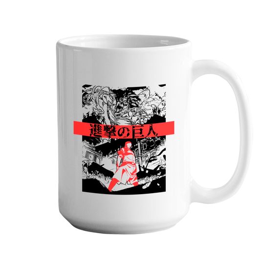 Discover Annie Leonhart Attack On Titan Poster Season 4 Mugs