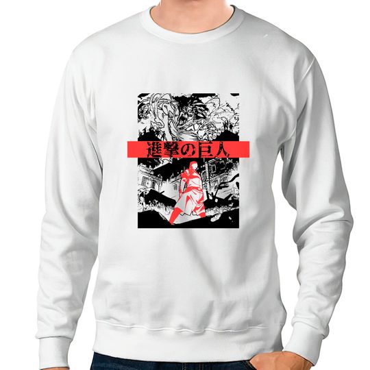 Discover Annie Leonhart Attack On Titan Poster Season 4 Sweatshirts