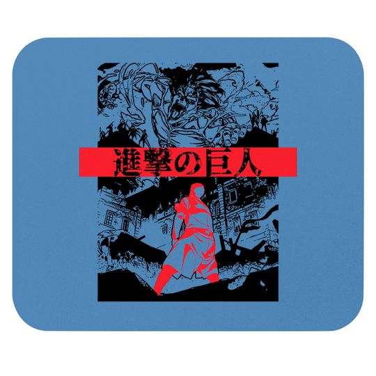 Discover Annie Leonhart Attack On Titan Poster Season 4 Mouse Pads