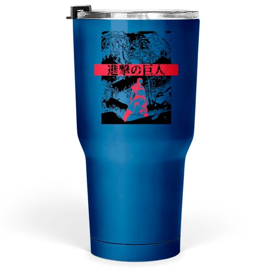 Discover Annie Leonhart Attack On Titan Poster Season 4 Tumblers 30 oz