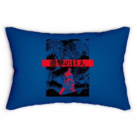 Discover Annie Leonhart Attack On Titan Poster Season 4 Pillows