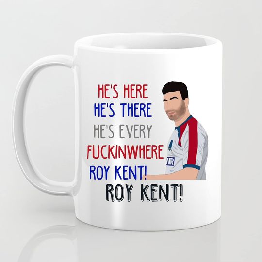 Discover Roy Kent Mug, Roy Kent Mug