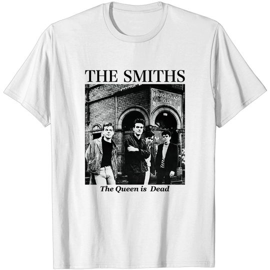 Discover The Smiths The Queen Is Dead T-Shirts