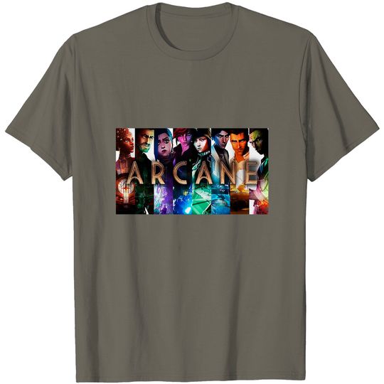Discover Arcane T-shirt, Arcane T-shirt