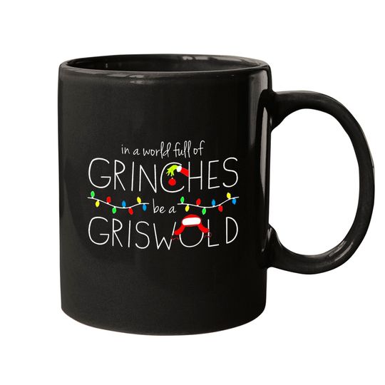 Discover In A World Of Grinches Be A Cindy-Lou Who Mugs