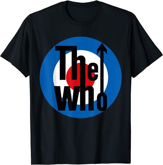 Discover The Who Official Classic Target Logo T-Shirt
