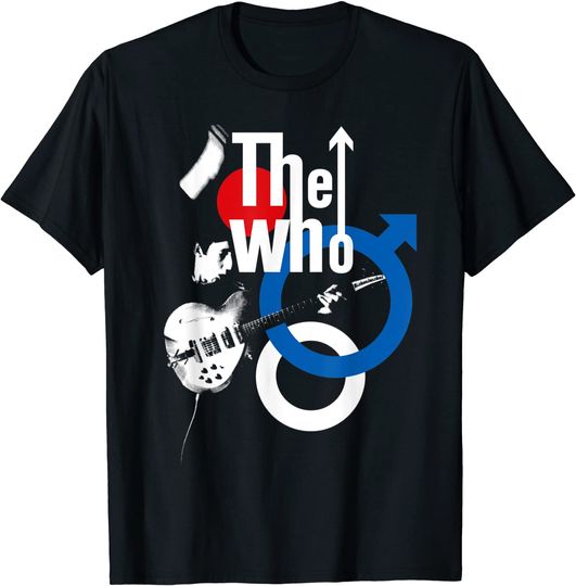 Discover The Who Official Pete Logo Rearrange T-Shirt