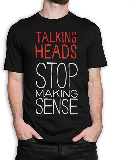 Discover Talking Heads T-Shirt  Stop Making Sense