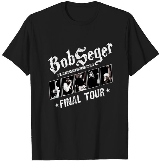 Discover Bob Seger Final Tour 2019 Rock Legend T-Shirts