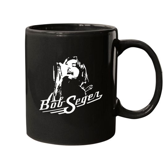 Discover Bob Seger Rock Legend Mugs