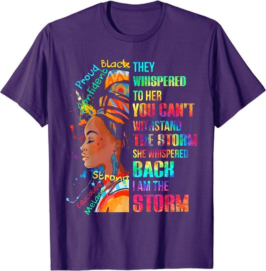 Discover They Whispered To Her T-Shirt You Cannot Withstand The Storm