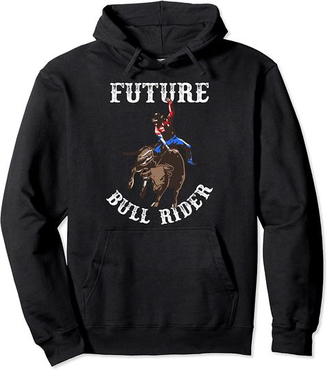 Discover Future Bull Rider Kids Hoodie