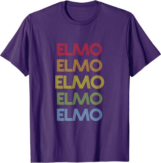Discover Elmo T-Shirt Minnesota MN Vintage