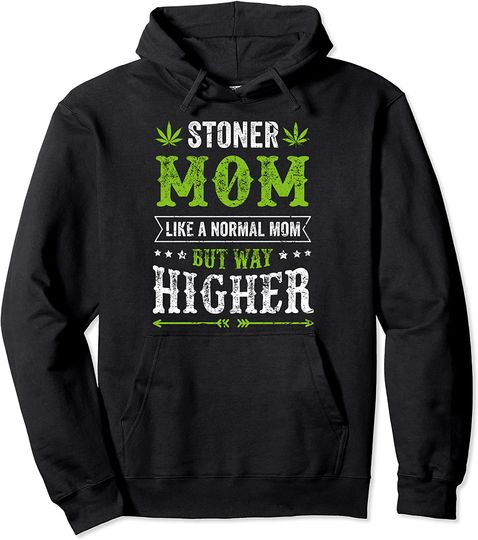 Discover Stoner Girl Hoodie Stoner Mom