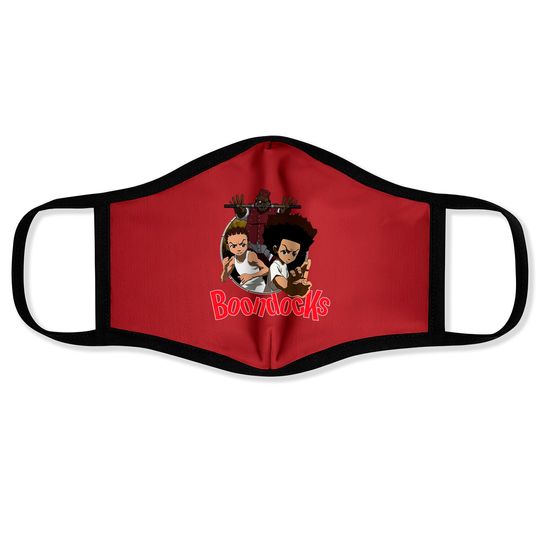 Discover Boondocks Face Masks