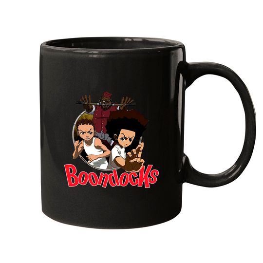 Discover Boondocks Mugs, Funny Boondocks Mug