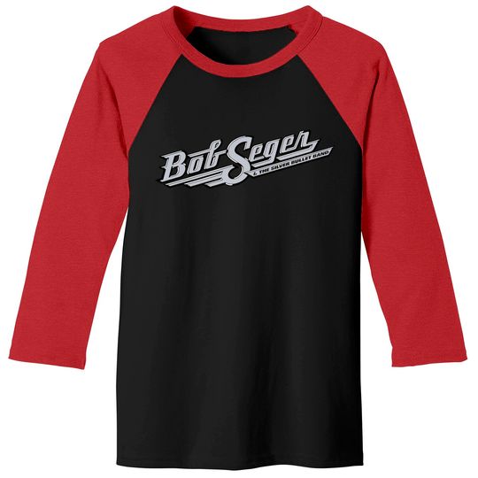 Discover Bob Seger The Silver Bullet Band Mens Crewneck Ultra Cotton Short Sleeve Adult Baseball Tee