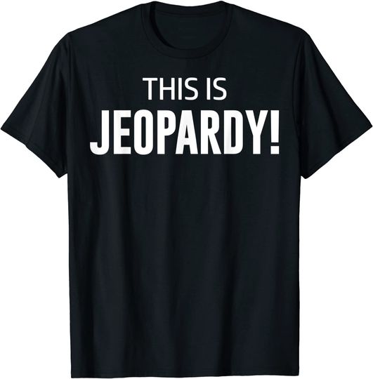 Discover Jeopardy T-Shirt