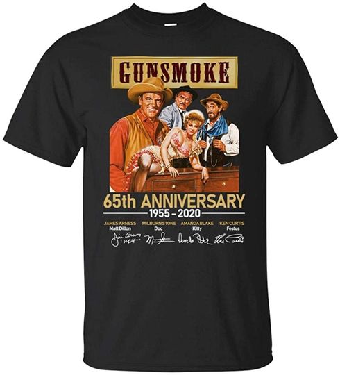 Discover Gunsmoke 65th Anniversary T Shirt
