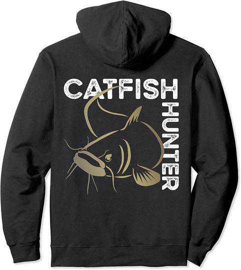 Discover Catfishing Gifts for Men Channel Catfish Boilies Fishing Pullover Hoodie