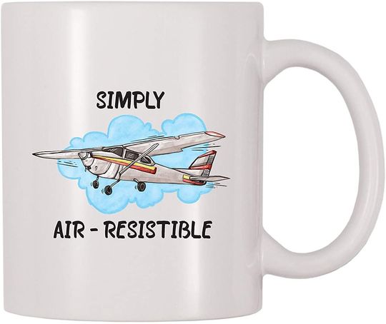 Discover 4 All Times Simply Air-Resistable Airplane Coffee Mug