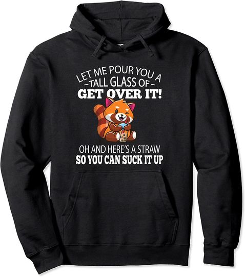 Discover Kawaii Red Panda Hoodie
