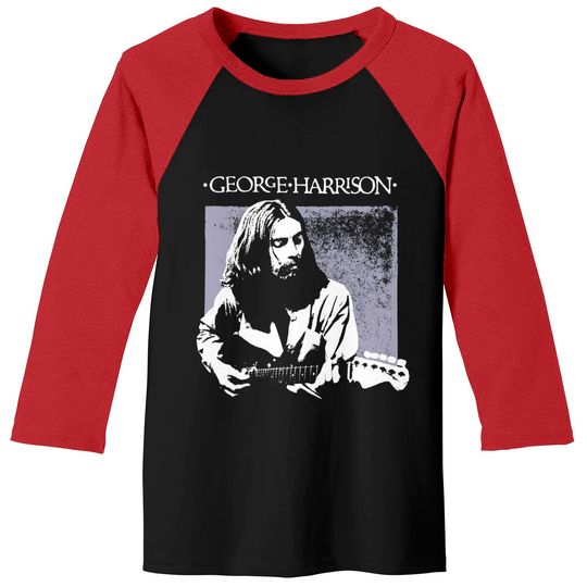 Discover George Harrison Baseball Tee