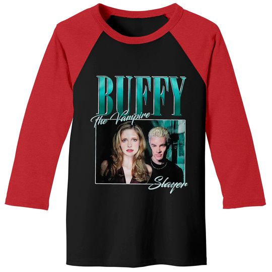 Discover Buffy The Vampire Slayer Baseball Tee