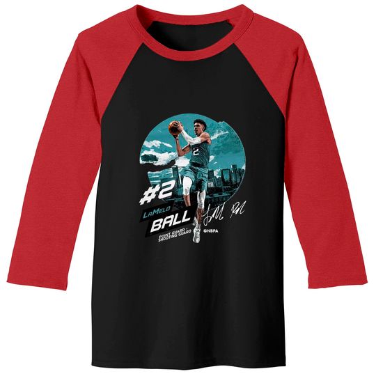 Discover Lamelo Ball Baseball Tee