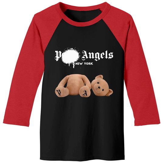 Discover Palms Angel Baseball Tee