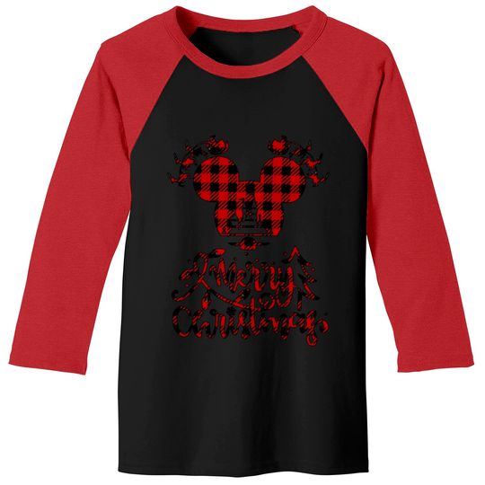 Discover Merry Christmas 2021 Baseball Tee