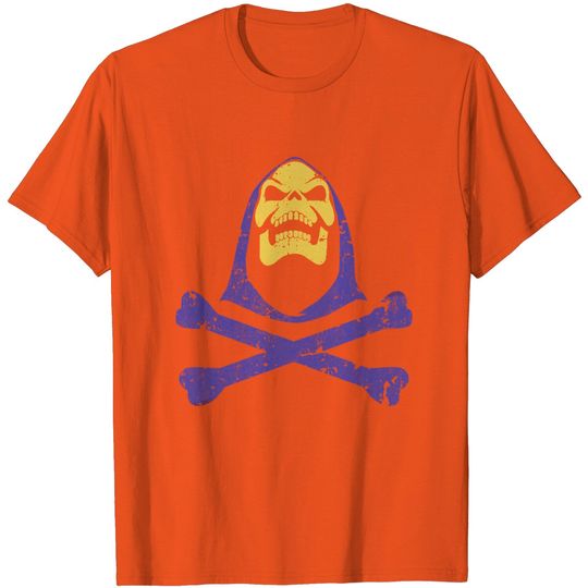 Discover Men's Skeletor Face Master of the Universe T-Shirts