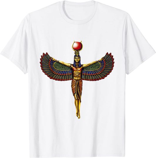 Discover Queen Pharaoh T Shirt Egypt Goddess Isis - Ancient Egypt T-Shirt