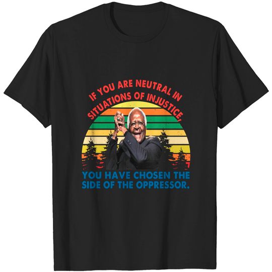 Discover Desmond Tutu T-Shirts