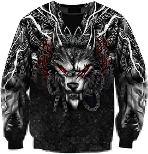 Discover Viking 3D Full Print Sweater
