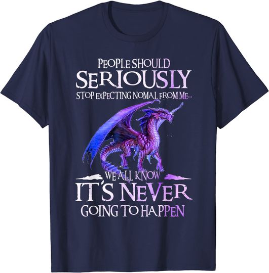 Discover Dragon Seriously Dragon Shirt For Men Womens T-Shirt