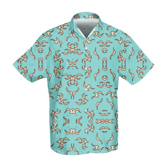 Discover Flame Hawaiian Shirt